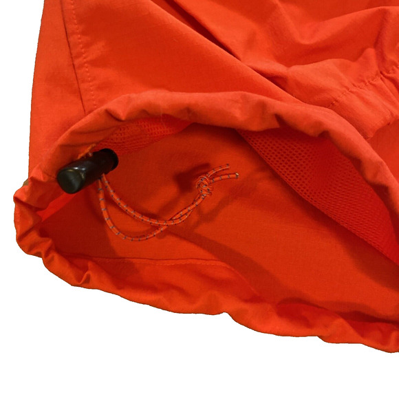 Marmot ‘96 Active Anorak Hooded Jacket Size XL Red Sustainable Water Resistant - Picture 5 of 10